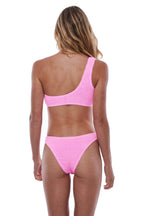 Sardinia Cheeky Mid-Rise Stretch One-Size Bikini Bottom Core
