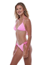 Classic Jamaica Triangle Bikini Set – Adjustable Strings, Stretch Fabric