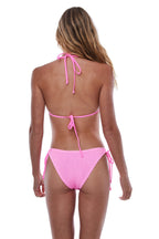 Classic Jamaica Triangle Bikini Set – Adjustable Strings, Stretch Fabric