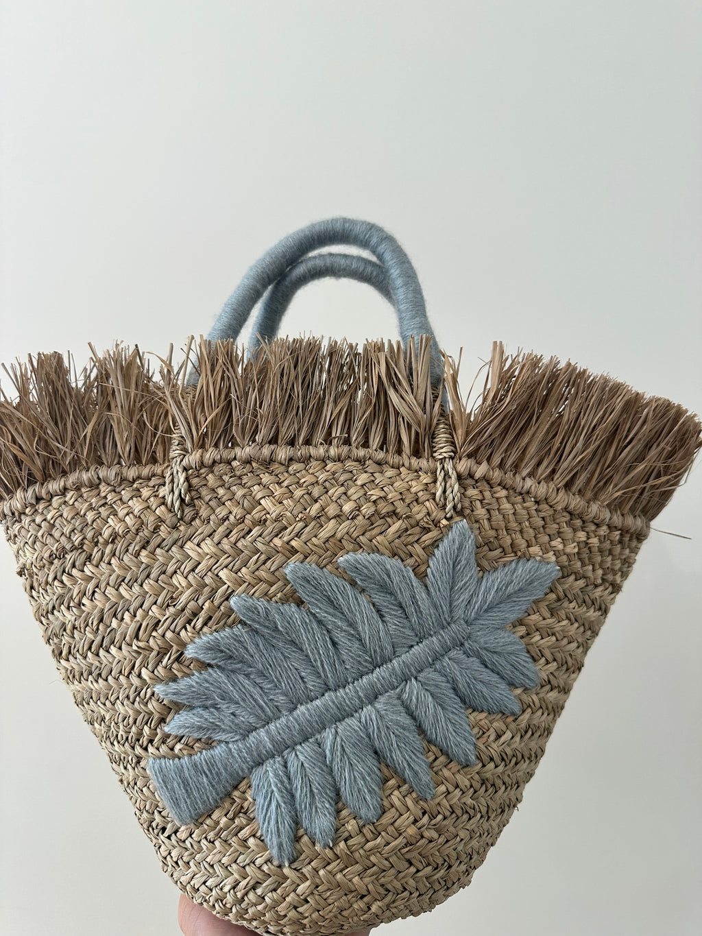 О САН-МИДОУ Сумка-тоут с небольшой бахромой