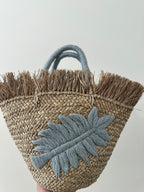 О САН-МИДОУ Сумка-тоут с небольшой бахромой