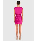AMANDA UPRICHARD - Nora Dress JUNEBERRY Women's Midi