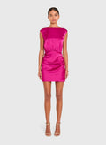 AMANDA UPRICHARD - Nora Dress JUNEBERRY Women's Midi
