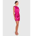 AMANDA UPRICHARD - Nora Dress JUNEBERRY Women's Midi
