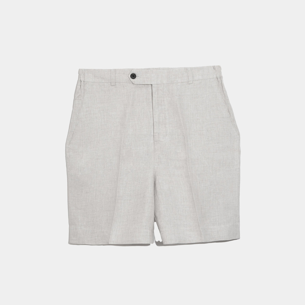 Noya Linen Shorts – Natural by Apprivió