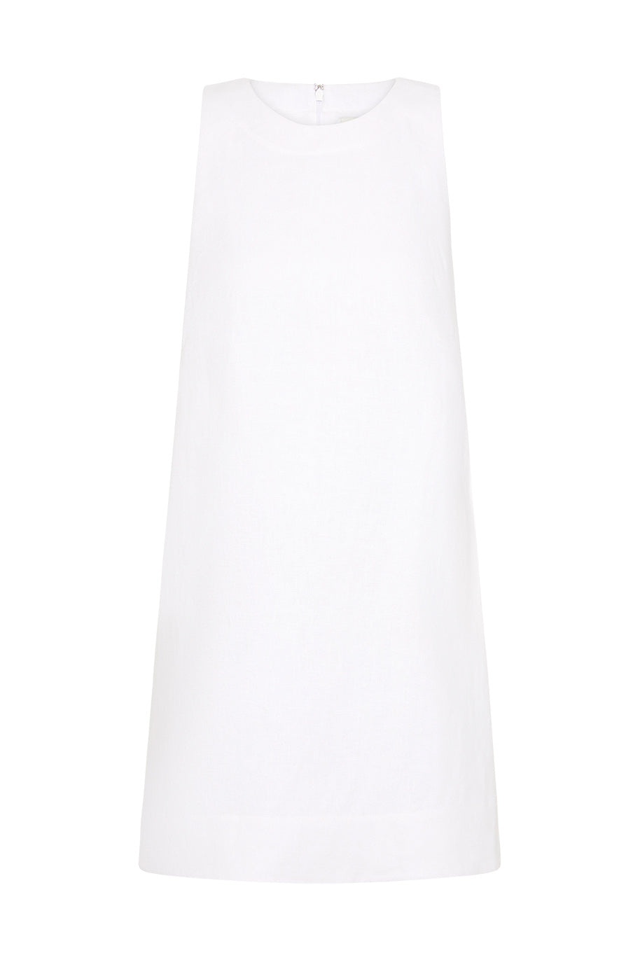 POPPY MINI DRESS - IVORY