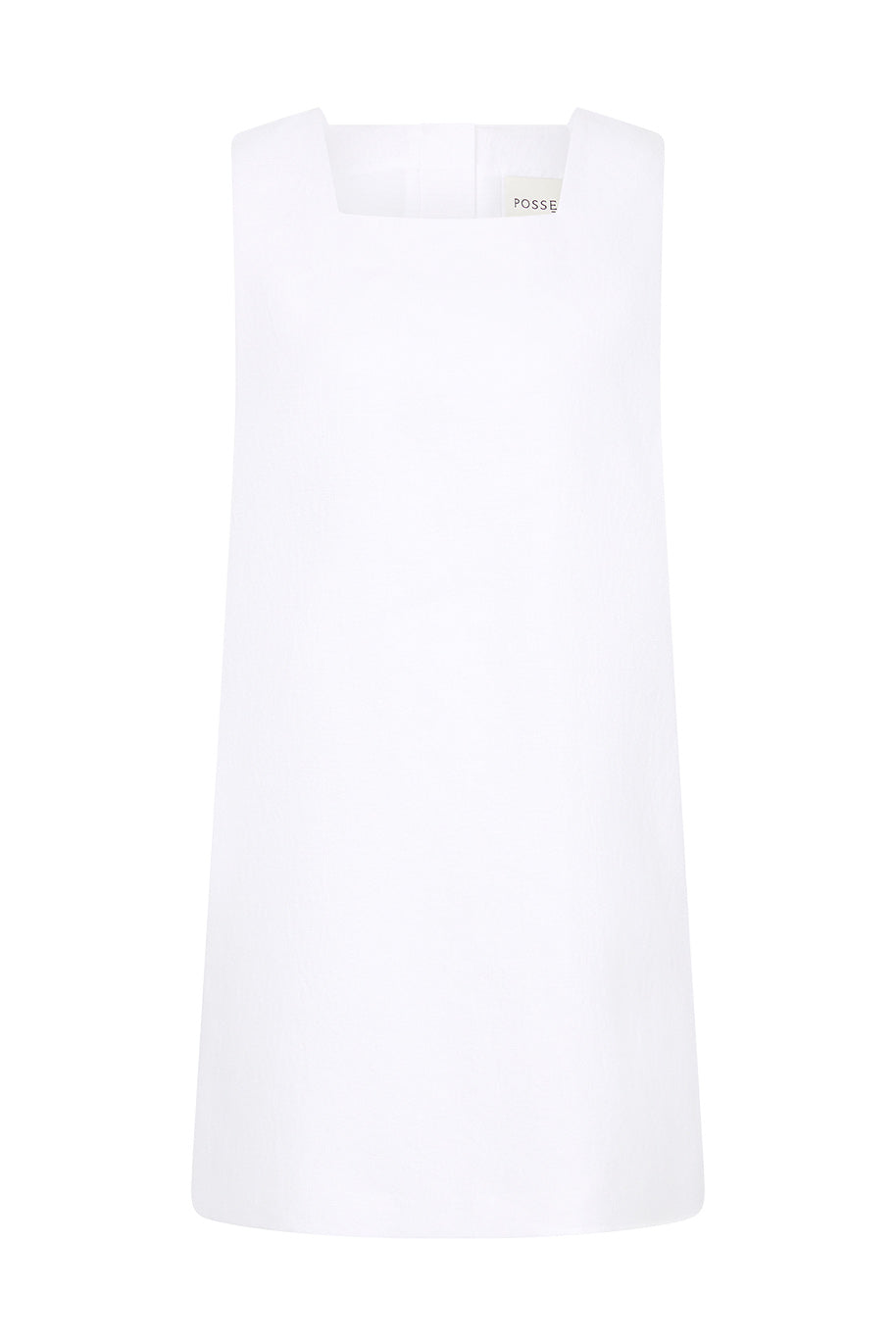 RIO SHIFT DRESS - IVORY