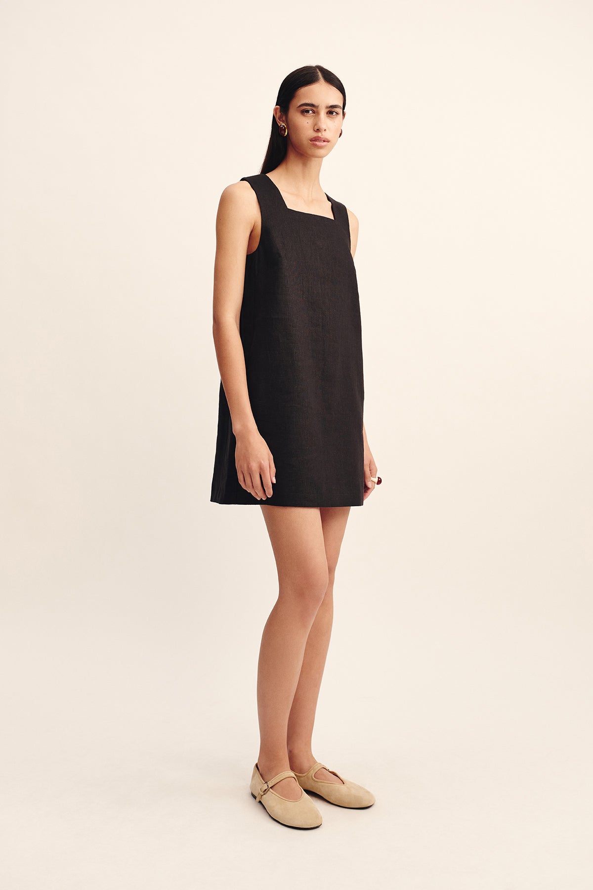 RIO MINI DRESS - BLACK