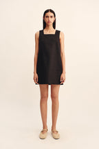 RIO MINI DRESS - BLACK