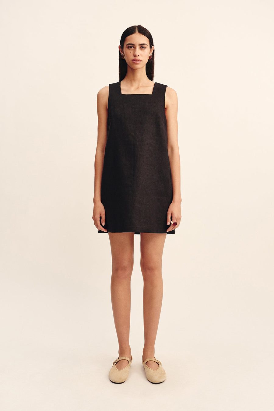Rio Mini Dress – Black by Posse