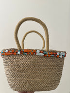 Romy Glass Bead Tote – Small by OhSun
