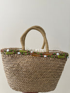 Romy Glass Bead Tote – Small by OhSun