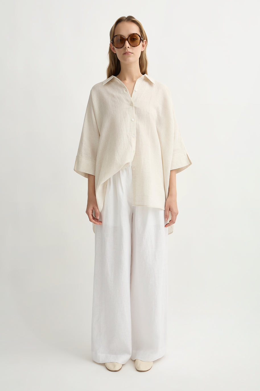 LULA SHIRT - NATURAL