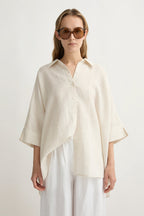 LULA SHIRT - NATURAL