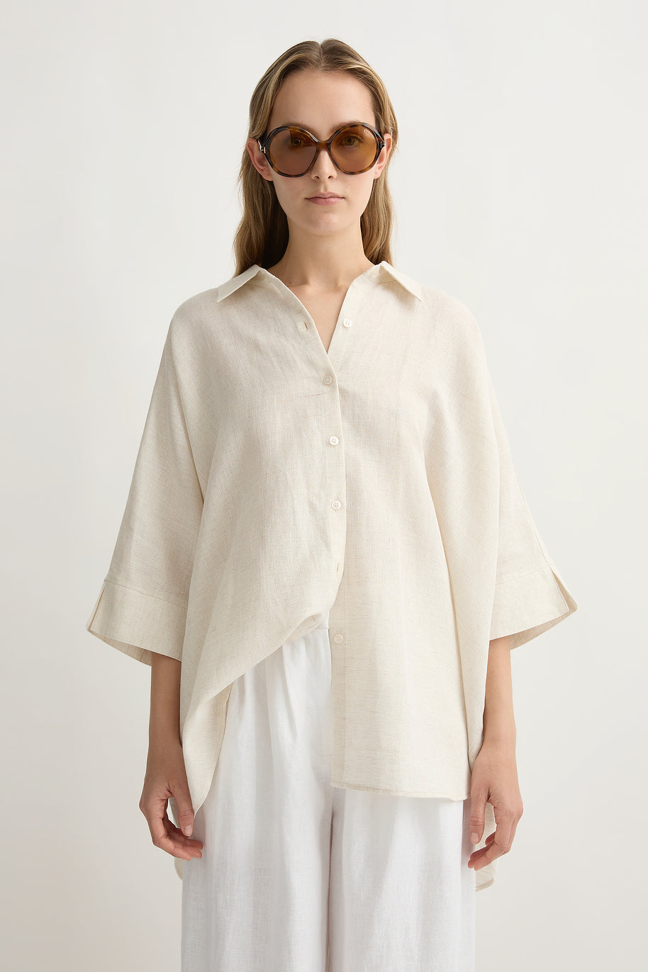LULA SHIRT - NATURAL