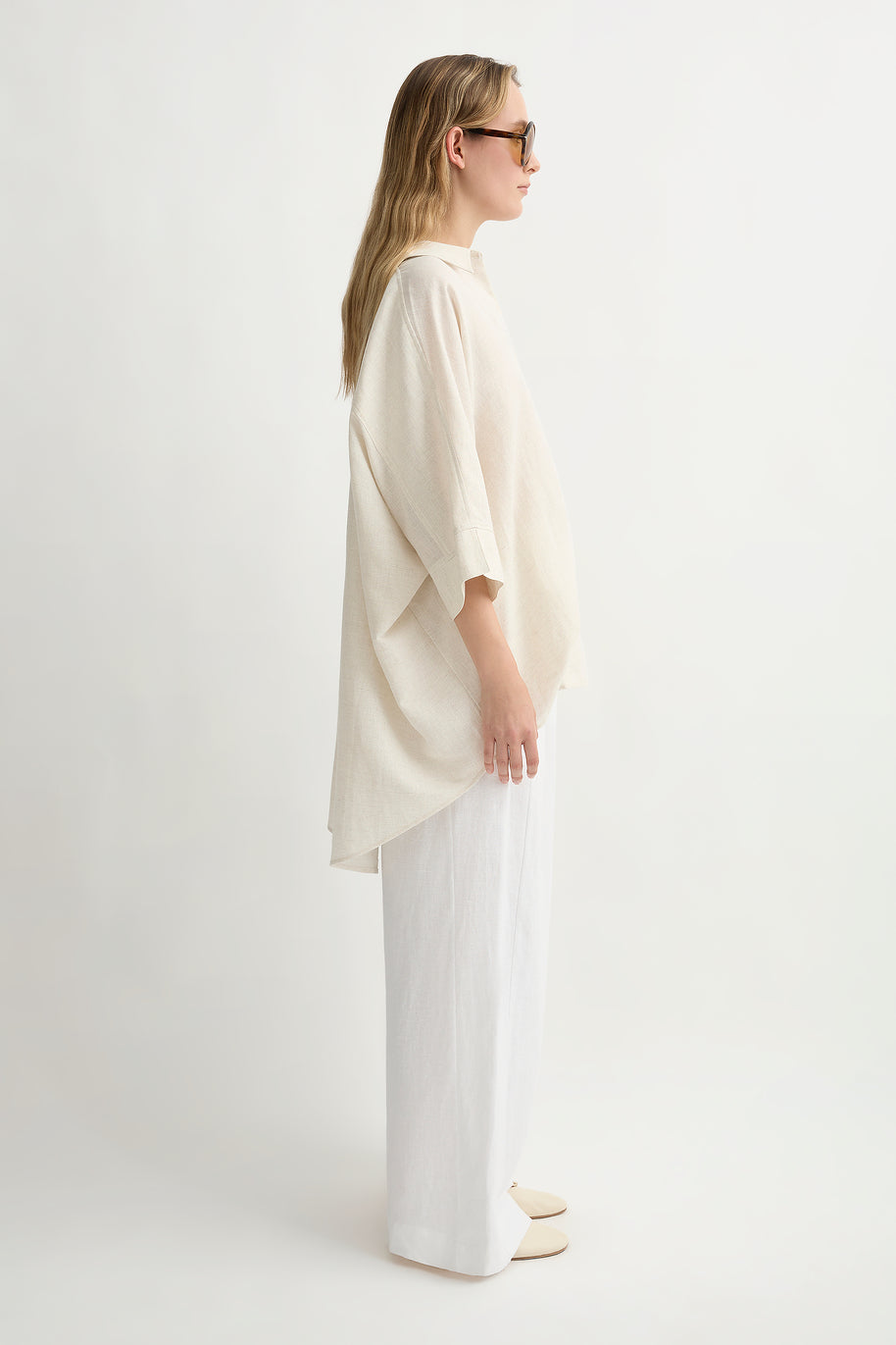 LULA SHIRT - NATURAL