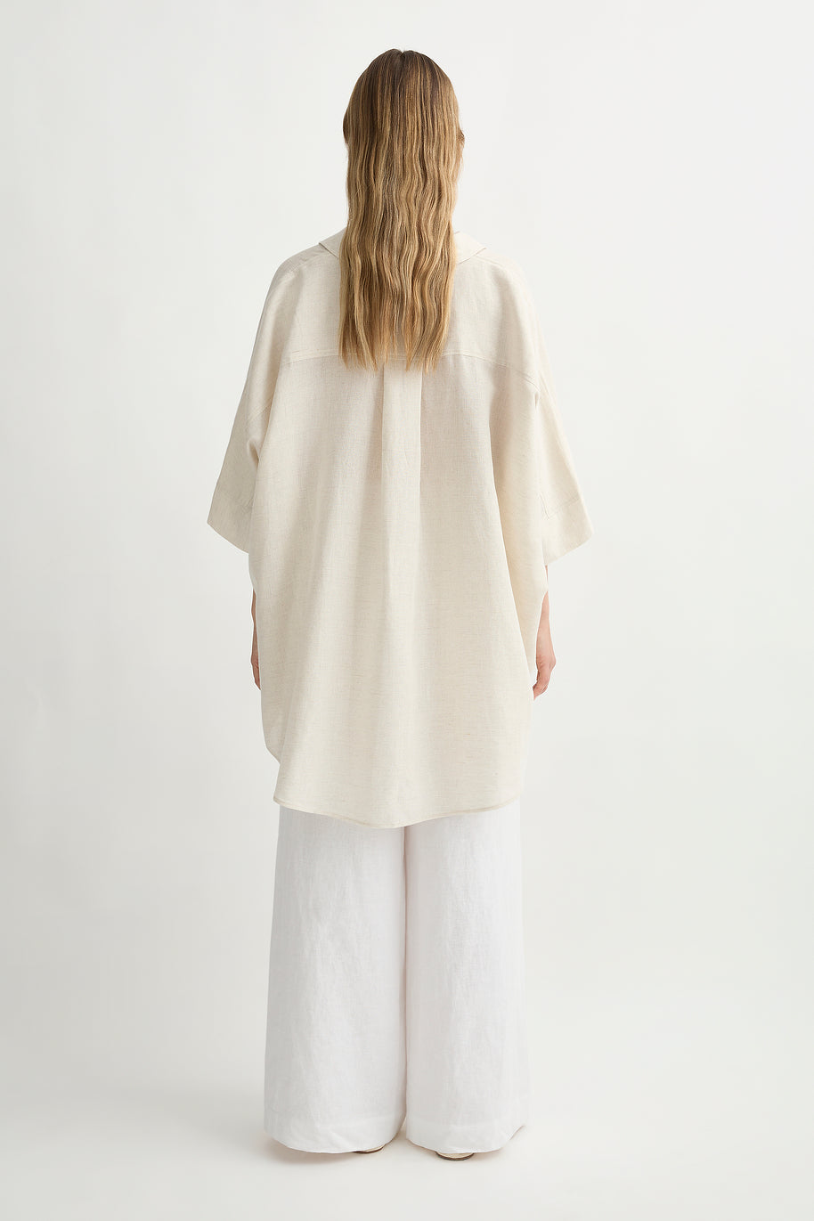 LULA SHIRT - NATURAL