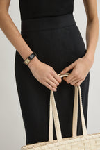 EMMA PENCIL SKIRT - BLACK