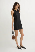 ELLEN MINI DRESS - BLACK