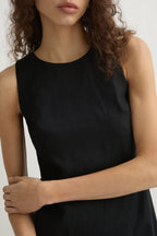 ELLEN MINI DRESS - BLACK