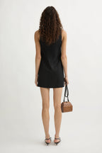 ELLEN MINI DRESS - BLACK