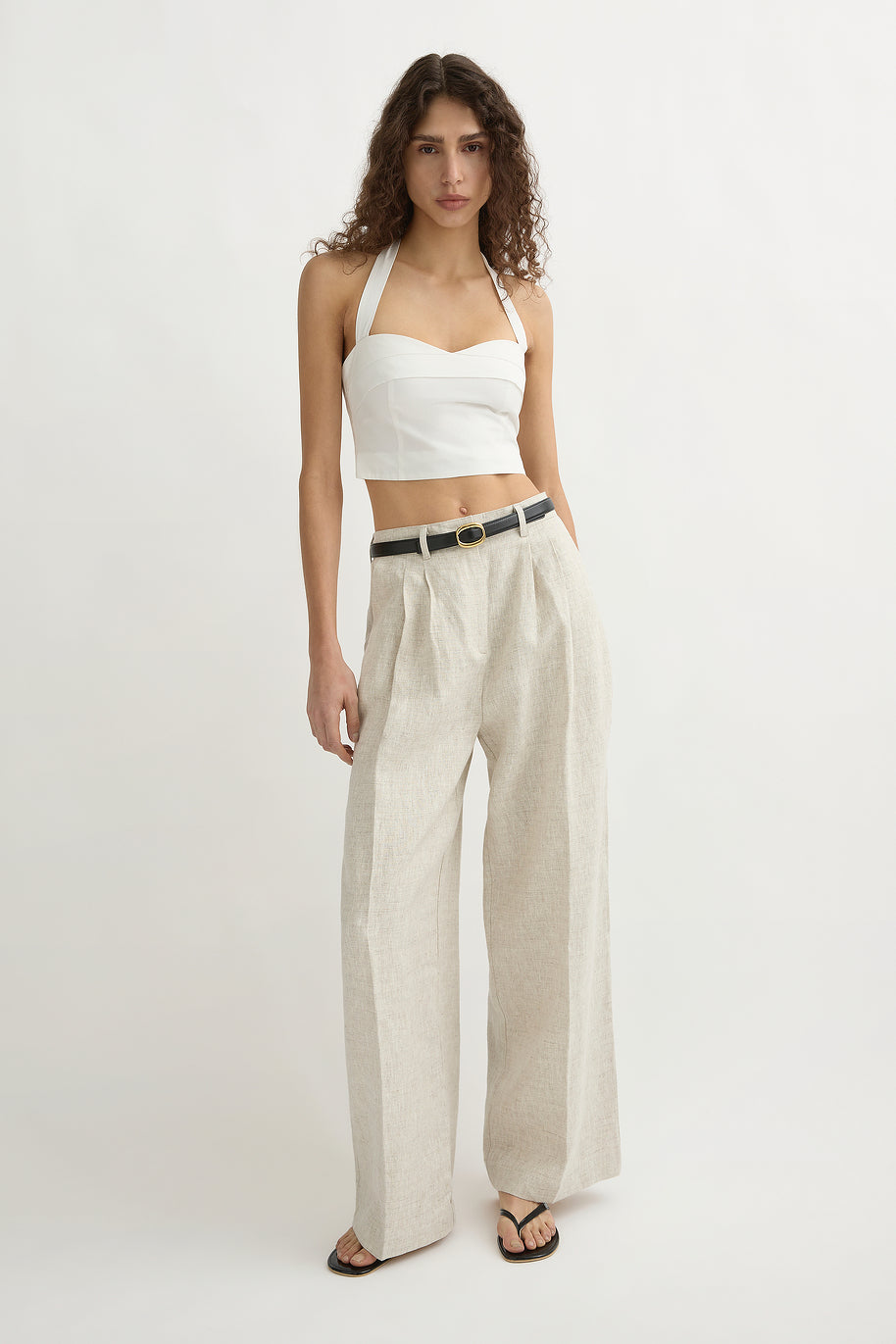 LOUIS TROUSER - NATURAL