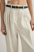 LOUIS TROUSER - NATURAL