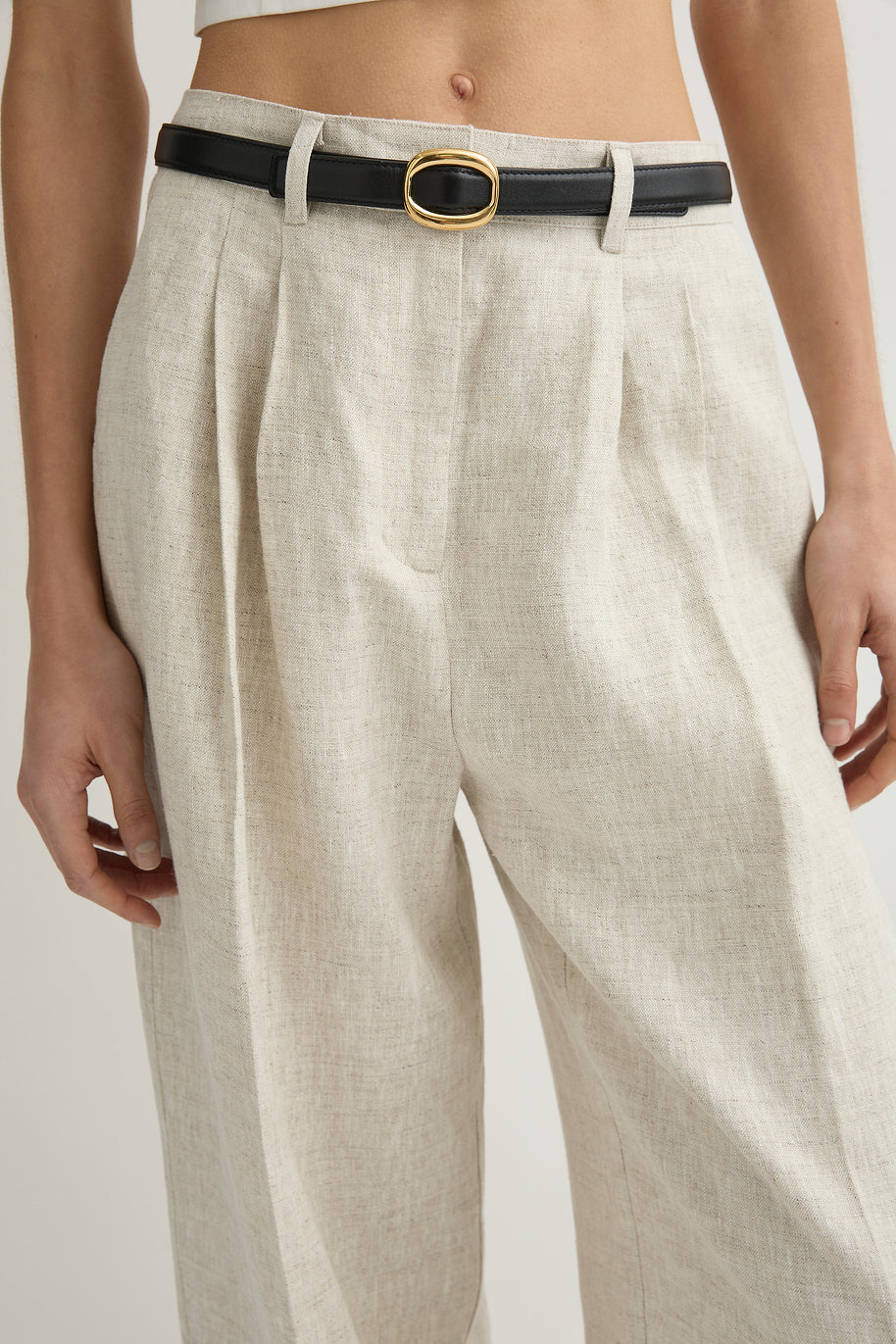 LOUIS TROUSER - NATURAL