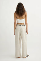 LOUIS TROUSER - NATURAL