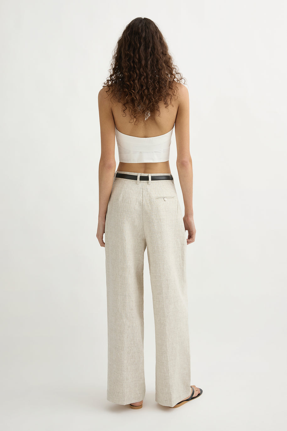 LOUIS TROUSER - NATURAL