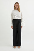 LOUIS TROUSER - BLACK
