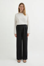 LOUIS TROUSER - BLACK