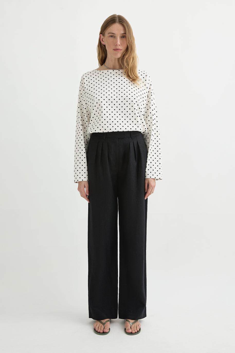 LOUIS TROUSER - BLACK