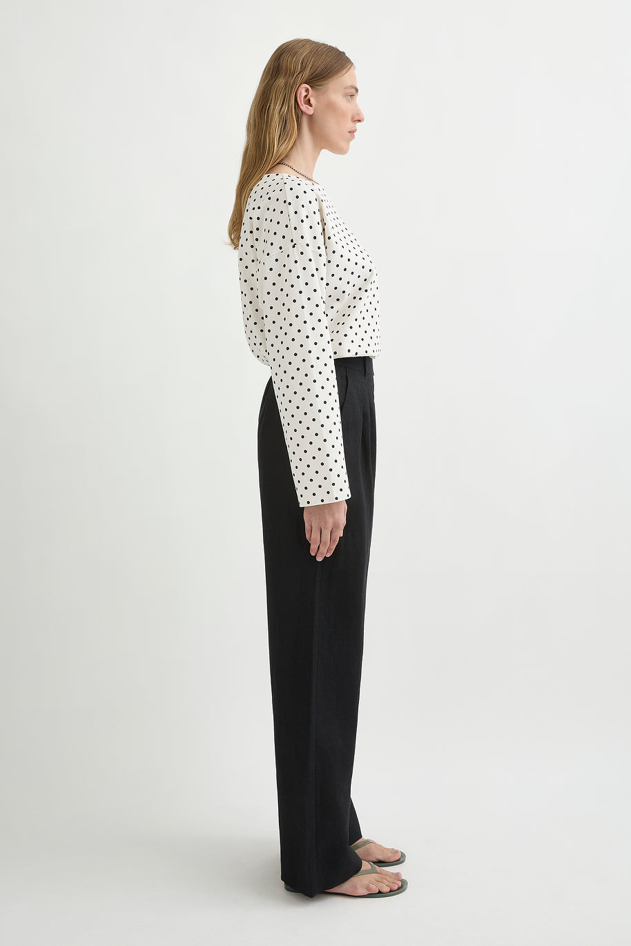 LOUIS TROUSER - BLACK