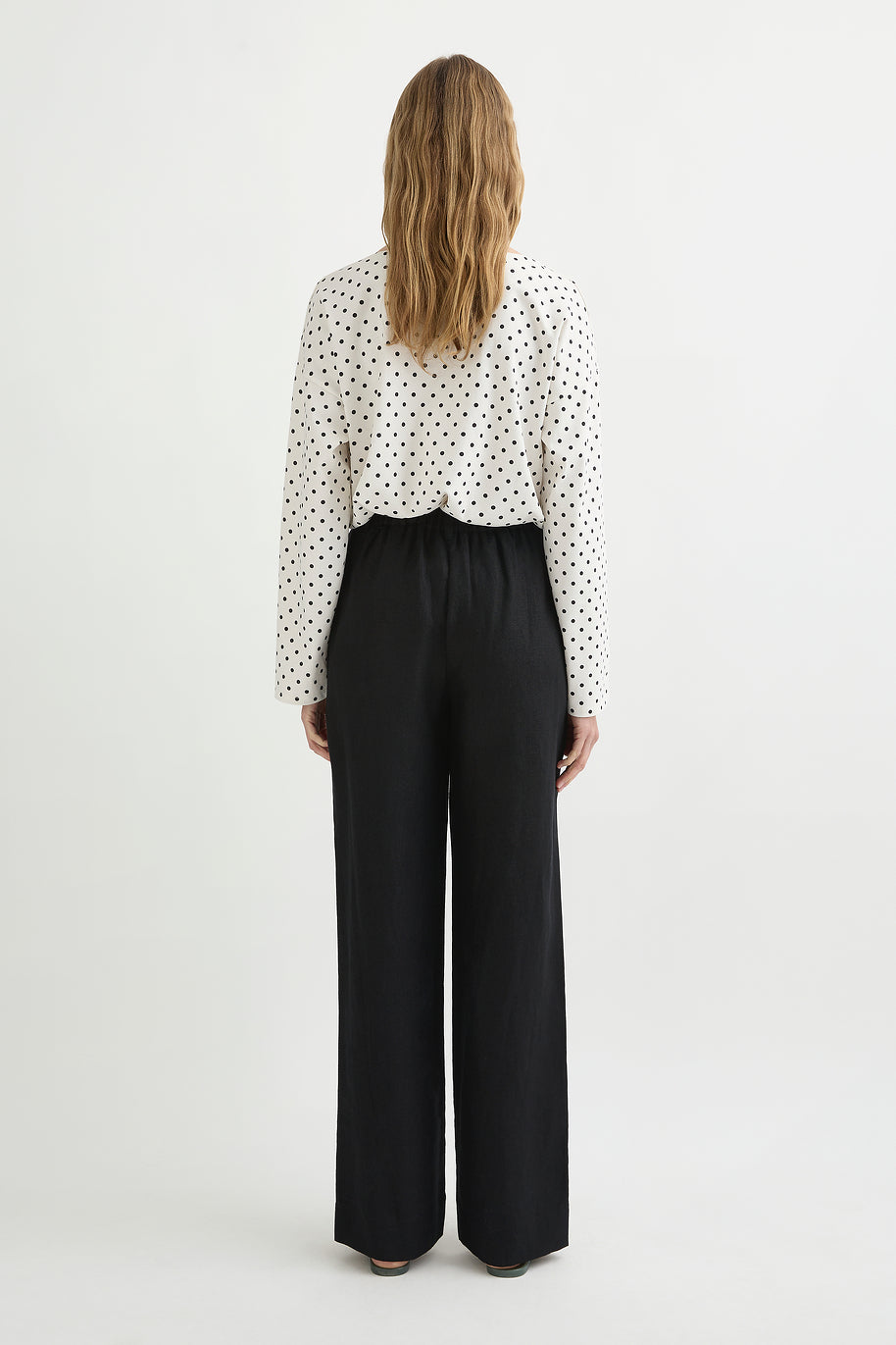 LOUIS TROUSER - BLACK