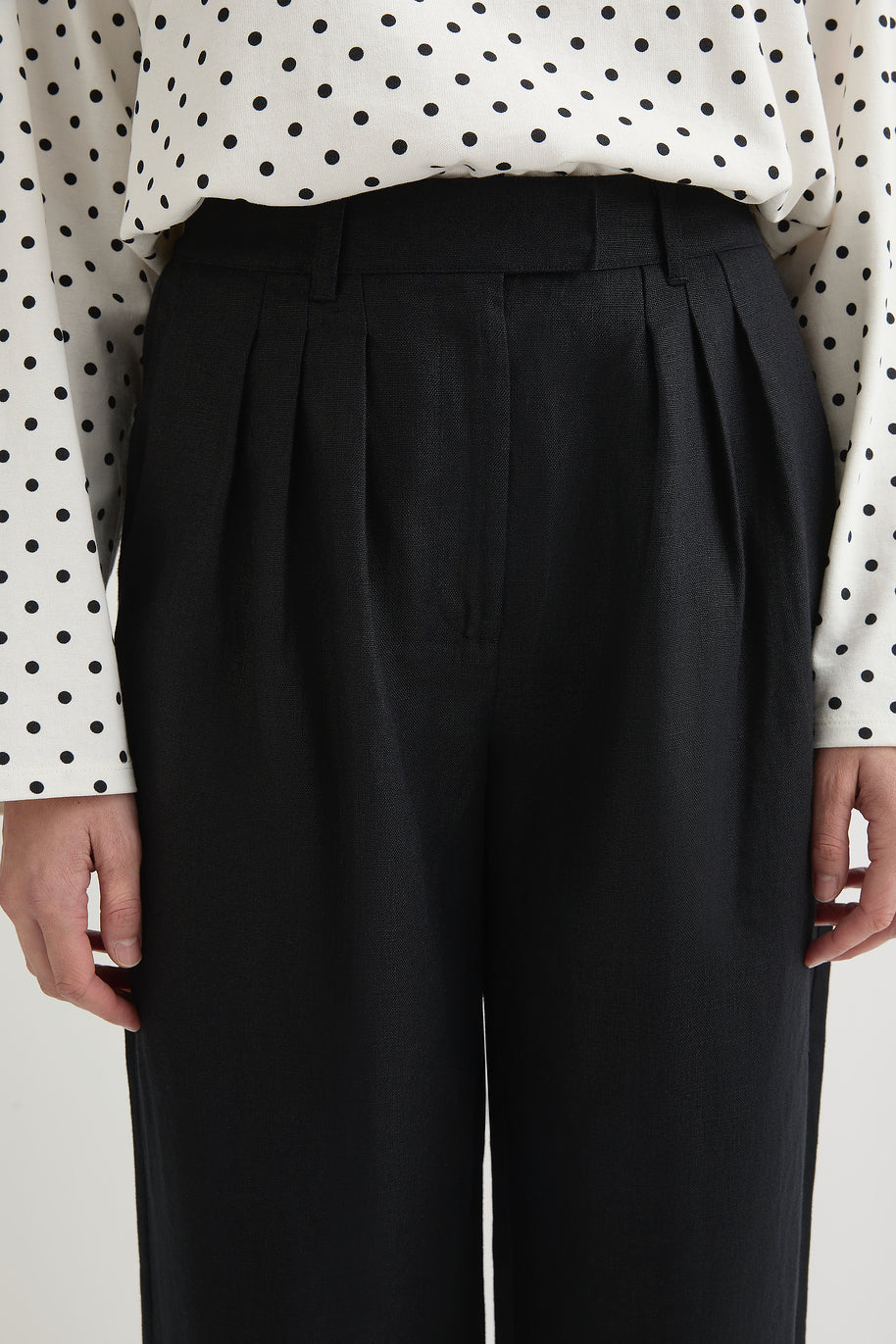 LOUIS TROUSER - BLACK