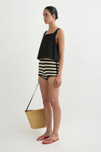 VAL TOP - BLACK