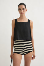 VAL TOP - BLACK