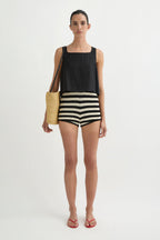 VAL TOP - BLACK