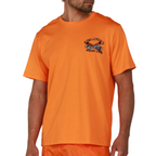Allard Cigare Oversized T-Shirt – Orange by Bain de Mer
