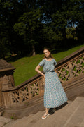 Momposina Stella Floral Maxi Dress by Guadalupe Design