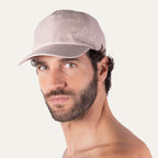 Бейсболка KAMPOS из рафии, розовая, легкая, дышащая, защита от солнца