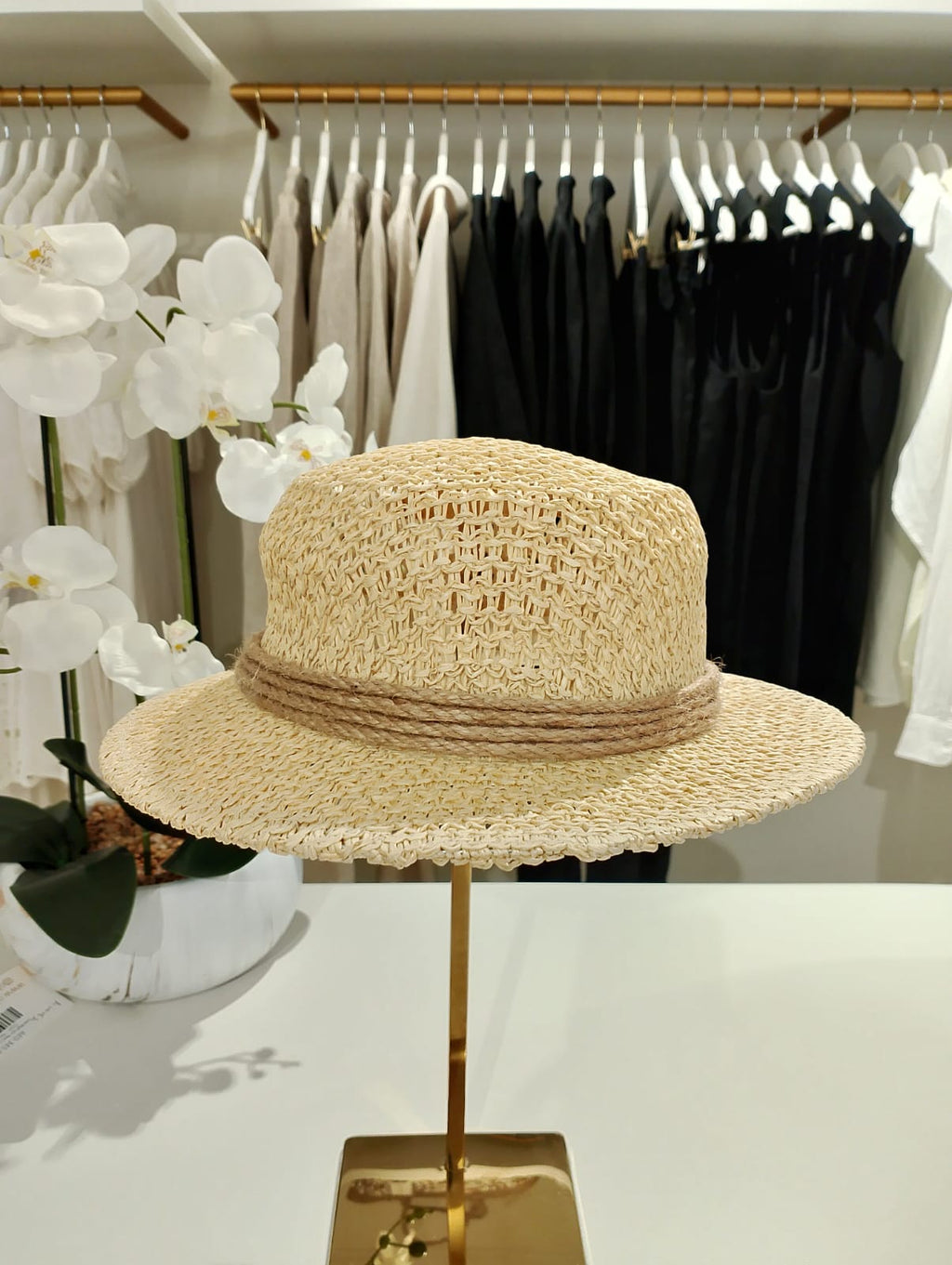 Lucy Beige Hat