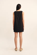 RIO MINI DRESS - BLACK