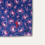Kids' Swim Shorts – Craby Pink by Kampos