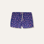 Kids' Swim Shorts – Craby Pink by Kampos