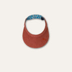 Raffia Short Visor by Kampos
