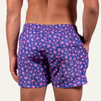 Men's Swim Shorts – Craby Pink by Kampos